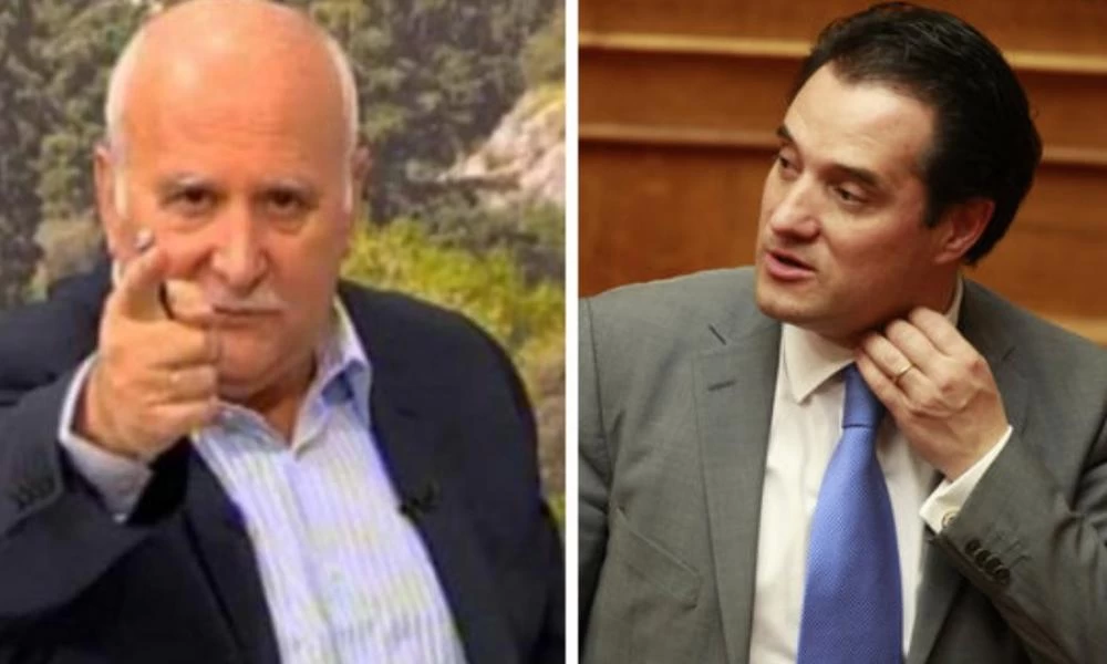 «Μπηχτή» Γ.Παπαδάκη σε Α. Γεωργιάδη: «Λίγα κιλάκια τα έχετε πάρει - Όχι 15... αλλά 7-8»